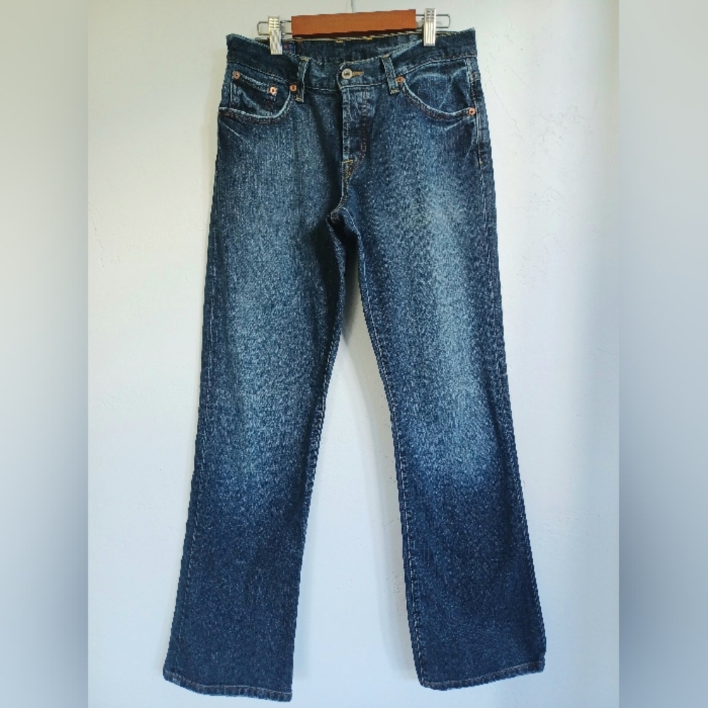 Lucky Brand Easy Rider Low-rise Bootcut Jeans